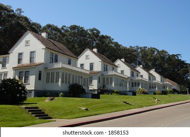 Military Housing, The Presidio, San Francisco, California