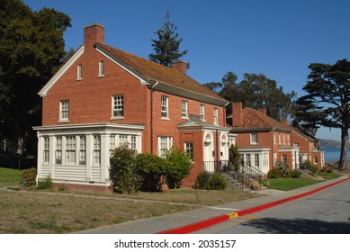 Military Housing, Presidio, San Francisco, California