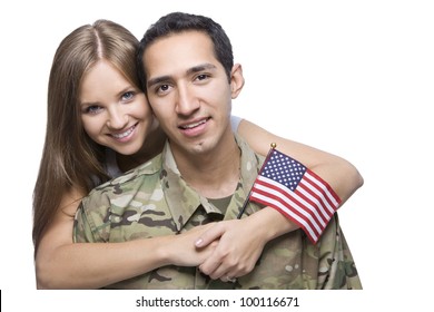 Military Husband And Wife