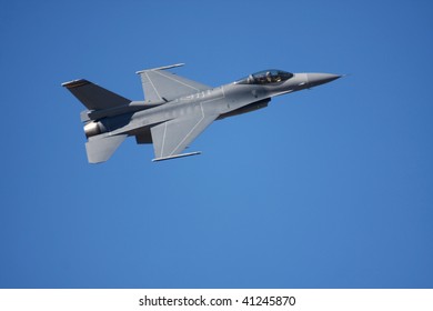 Military Jet Closeup