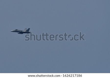 military jets flying near local coast