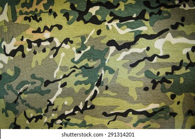 Military Multicam Camouflage