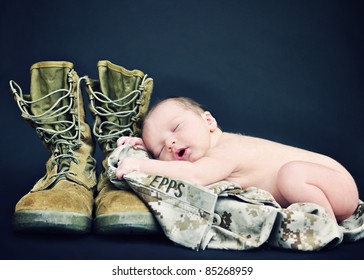 infant combat boots