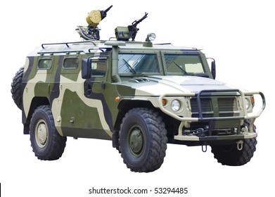 Military Off-road Car