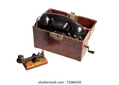 Military Old Portable Radio Set