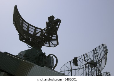 Old Military Radar Stock Photo 84502168 | Shutterstock