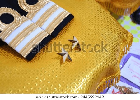 Military Rank Insignia, Royal Thai Army,