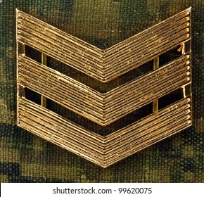 Military Rank Of Sergeant