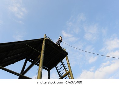 Military Rappel Training Experience