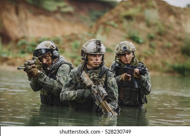 533 Soldier under fire Images, Stock Photos & Vectors | Shutterstock