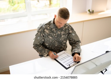 Military Student Education Army Soldier Veteran Stock Photo 2156078885 ...