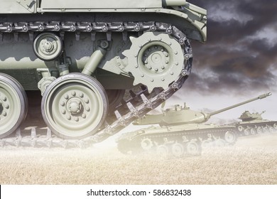 Military Tank