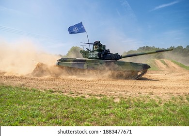 Military Tank  NATO Mission Combat