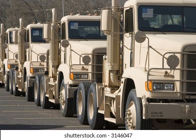 Military Tractor Lined Up For Delivery