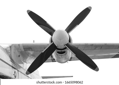 Military Transport Aircraft With Propellers, Aircraft