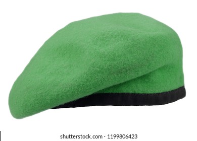 Military Troops Green Beret Isolated