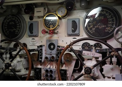 Military War Submarine Warship Ship Interior