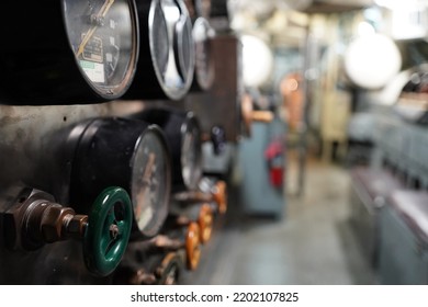 Military War Submarine Warship Ship Interior