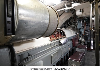 Military War Submarine Warship Ship Interior