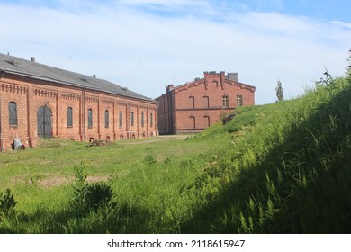 Military Warehouses Of The Russian Imperial Army.