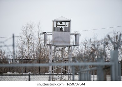 Military Watchtower In The Border Area