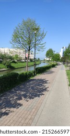 Miljacka River, Sarajevo, Bosnia And Herzegovina