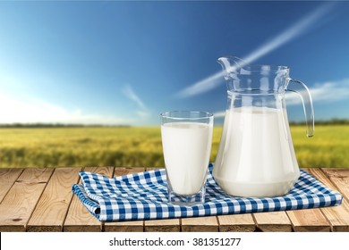 Milk.