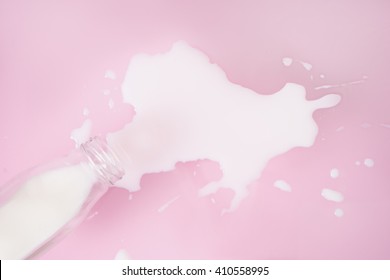 Milk In A Bottle