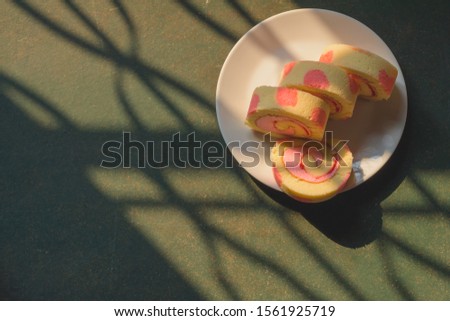 Similar – Foto Bild Ein Kuhkuchen im Gras