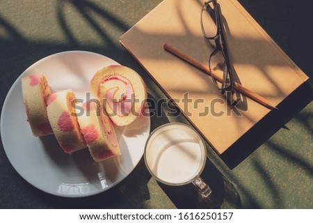 Similar – Foto Bild Ein Kuhkuchen im Gras