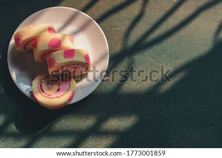 Similar – Foto Bild Ein Kuhkuchen im Gras