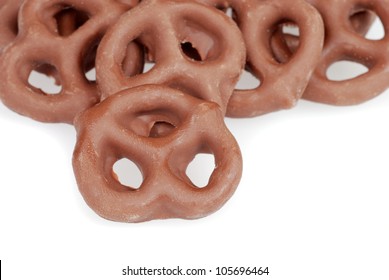 Milk Chocolate Covered Pretzels