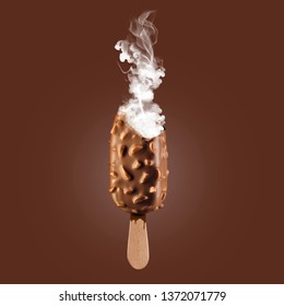 Smoke Ice Cream High Res Stock Images Shutterstock