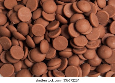 Milk Chocolate Pastille Texture