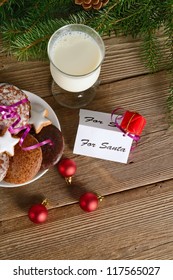  Milk And Cookies For Santa