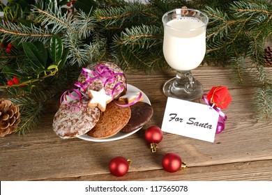  Milk And Cookies For Santa