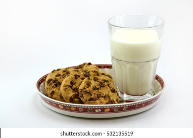 Milk And Cookies For Santa