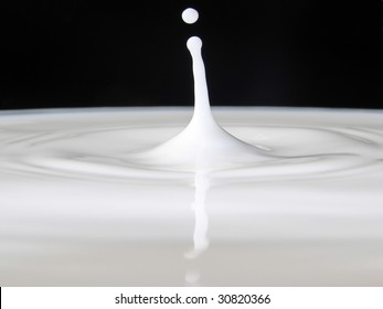 milk drop