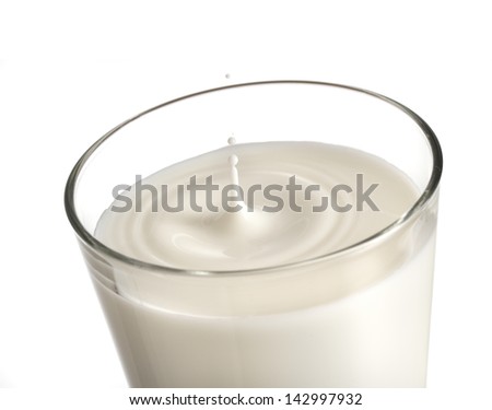 Milk drop