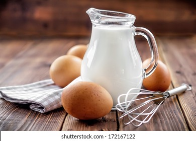 Milk And Eggs