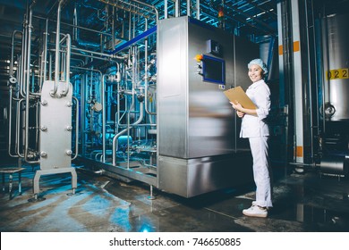 Milk Factory Production