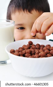 Milk, flakes, childhood