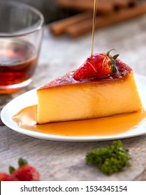 Milk Flan Dessert Cake Sweet