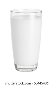 Milk In The Glass