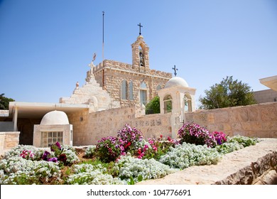 Milk Grotto Church In Bethlehem, Palestine, Israel