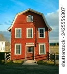 Milk House at Knox Farm State Park, East Aurora, New York