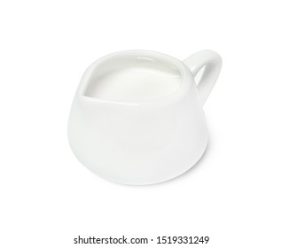 Milk Jug Isolated On White Background