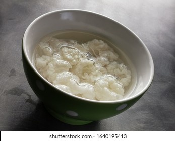 Milk Kefir Grains In Water