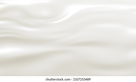  Milk liquid white color drink and food texture background.  - Shutterstock ID 2107253489