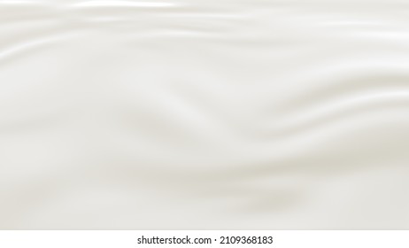  Milk Liquid White Color Drink And Food Texture Background. 